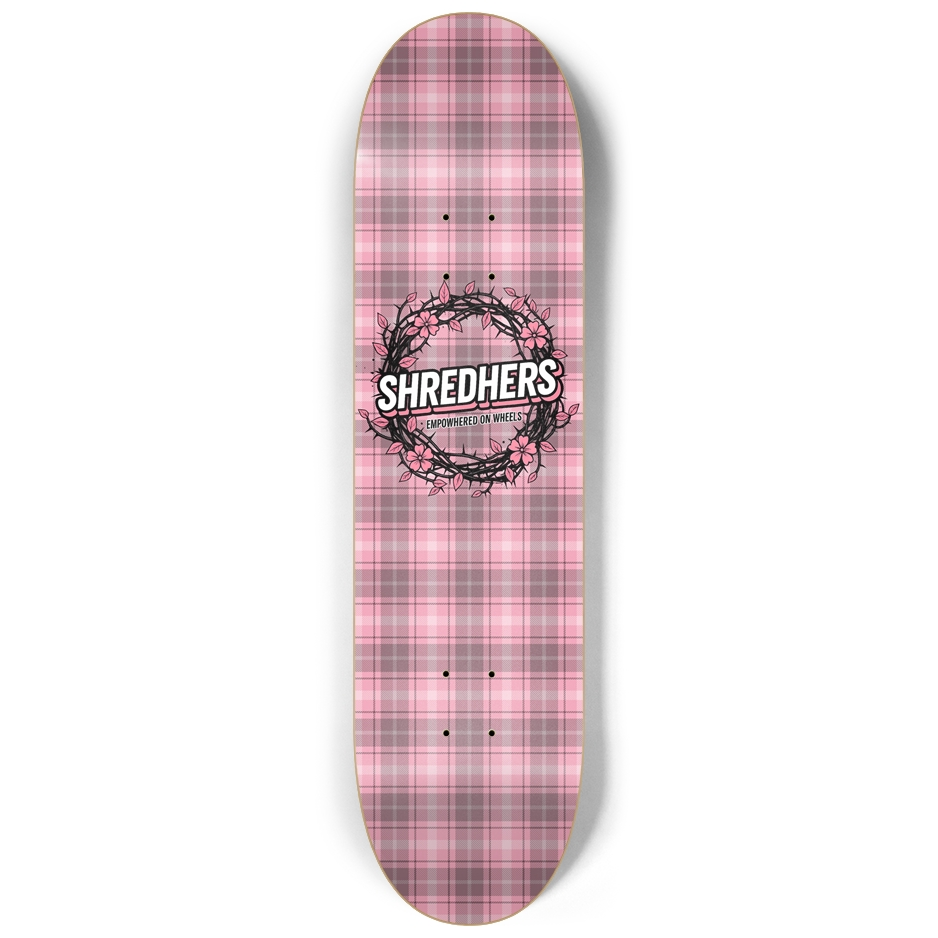 ShredHers Bloom Deck 8.25