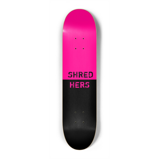 Mini ShredHers Deck 7.25"